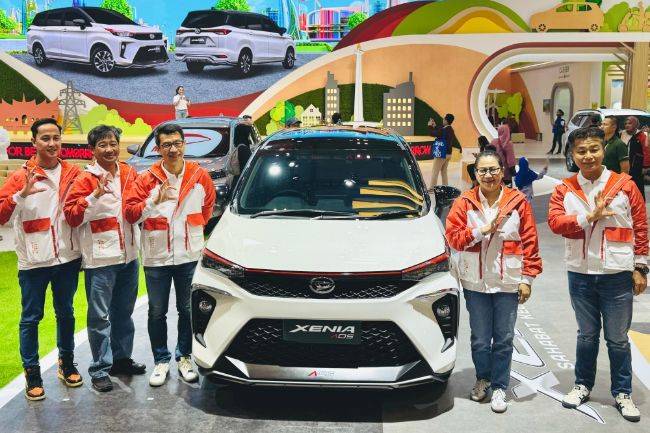 GIIAS 2024: Daihatsu Luncurkan Xenia ADS, Varian Baru Bertampilan Segar Daihatsu Xenia ADS