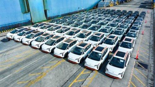 Ratusan Unit Y Plus Sudah Mendarat di Indonesia, Aion Segera Kirim ke Konsumen Ratusan Unit Y Plus Sudah Mendarat di Indonesia, Aion Segera Kirim ke Konsumen