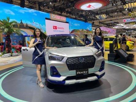 Daihatsu Pamer Rocky Hybrid Lagi di GIIAS 2024, Kapan Akan Dijual? Daihatsu Pamer Rocky Hybrid Lagi di GIIAS 2024, Kapan Akan Dijual?