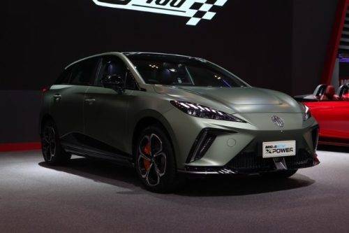 MG 4 EV XPower Tampil Perdana di Indonesia, Punya Performa Khas Hot Hatch MG 4 EV XPower Tampil Perdana di Indonesia, Punya Performa Khas Hot Hatch