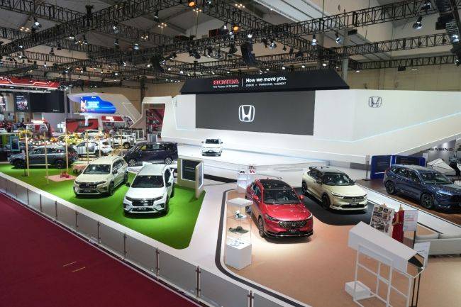 Penjualan Honda Naik di Agustus 2024, Brio Tetap Model Terlaris Honda GIIAS 2024