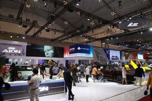 Debut Ikut Pameran, Aion Langsung Raih Ribuan SPK Debut Ikut Pameran, Aion Langsung Raih Ribuan SPK