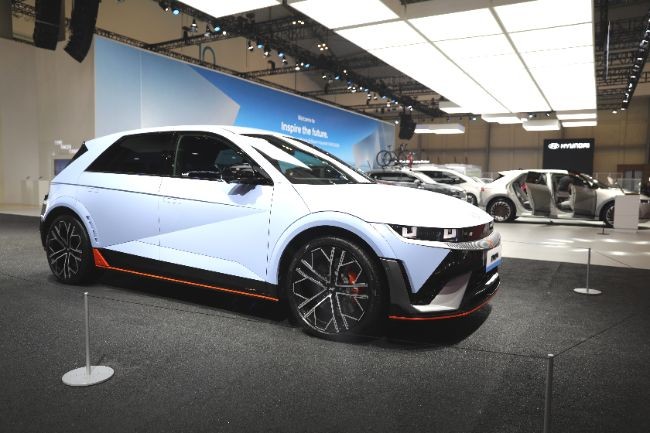 Mobil listrik Hyundai IONIQ 5 N