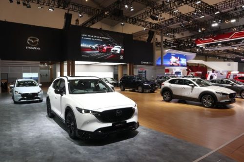 Luncurkan CX-60 Baru di GIIAS 2024, Mazda Lampaui Target SPK