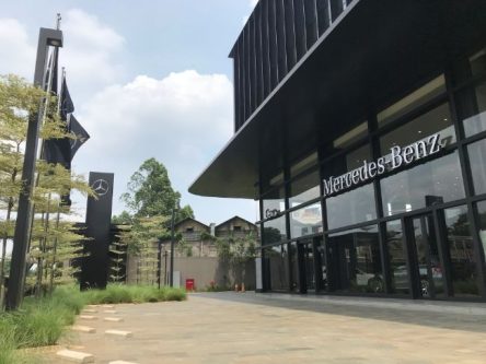 Mercedes-Benz Tambah Jaringan Express Service di Bintaro
