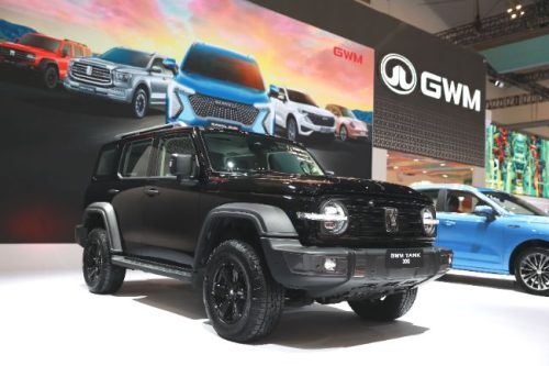 Ratusan Model GWM Diminati Konsumen Selama GIIAS 2024