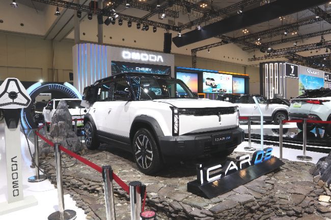 Chery Omoda GIIAS 2024
