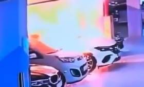 Gara-Gara Kebakaran, Korea Selatan Larang EV Parkir di Basement Mercedes-Benz EQE Kebakaran