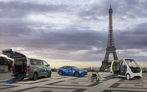 Toyota Sediakan Ribuan Unit Mobilitas Ramah Lingkungan Di Olimpiade Paris 2024 