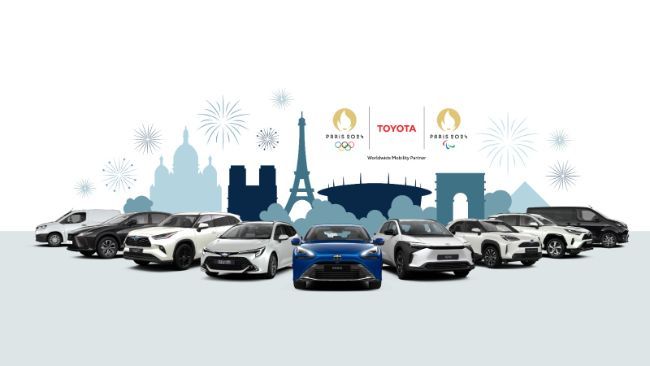 Toyota di Olimpiade Paris 2024
