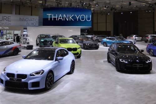 Ribuan BMW dan MINI Dipinang Konsumen Selama GIIAS 2024