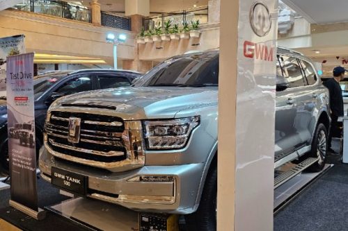 Melihat Lebih Dekat GWM Tank 500 di Puri Indah Mall
