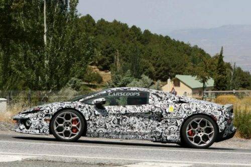 Penerus Lamborghini Huracan Siap Debut Pekan Ini, Andalkan Mesin V8 Hybrid Penerus Lamborghini Huracan Siap Debut Pekan Ini, Andalkan Mesin V8 Hybrid