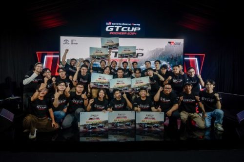 Kejuaraan e-Sports Toyota Gazoo Racing Dapatkan Para Juara dari Indonesia