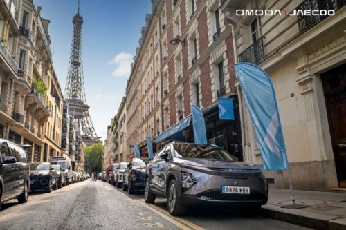 Chery Ekspansi ke Eropa, Penjualan Global Omoda dan Jaecoo Naik