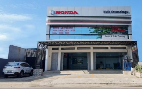 Honda Perkuat Jaringan Aftersales di Manado dan Tomohon