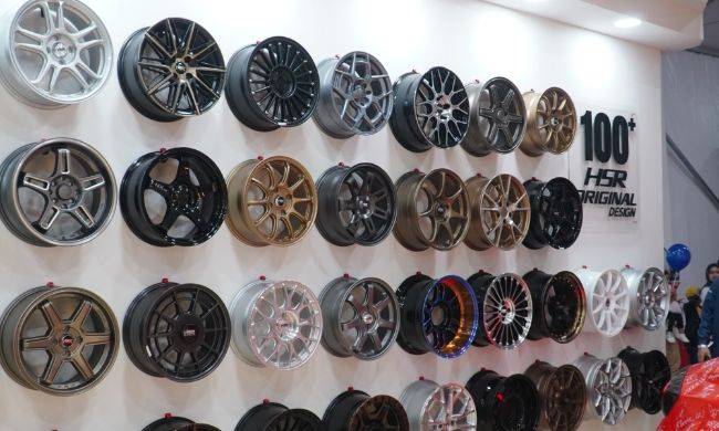 HSR Wheel Janjikan Banyak Velg Model Baru Untuk Modifikasi HSR Wheel