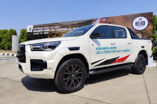 Bridgestone Perkenalkan Dueler A/T 002, Ban Serbaguna Cocok untuk SUV