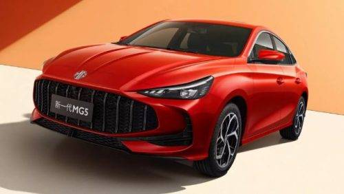 MG 5 GT Dapat Facelift Jadi Tambah Galak MG 5 GT Dapat Facelift Jadi Tambah Galak