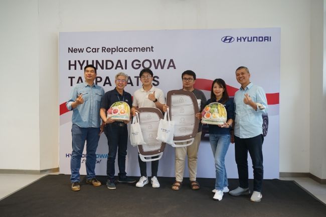 Hyundai Gowa New Car Replacement Guarantee