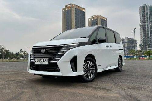 TEST DRIVE: Begini Formula Jitu Nissan Serena e-Power Bisa Sangat Irit TEST DRIVE: Begini Formula Jitu Nissan Serena e-Power Bisa Sangat Irit
