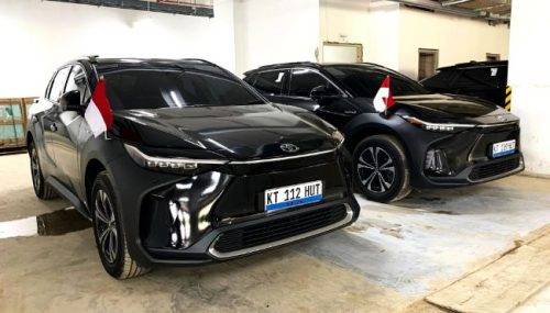 40 Unit Toyota bZ4X Dukung Upacara HUT RI Ke-79 di IKN 40 Unit Toyota bZ4X Dukung Upacara HUT RI Ke-79 di IKN