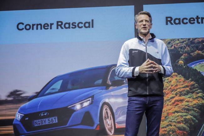 INTERVIEW: VP Hyundai N, Till Wartenberg Ingin Patahkan Anggapan Remeh Performa Produknya Till Wartenberg