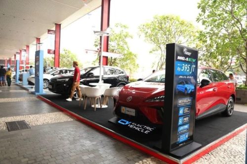 AUTOVAGANZA 2024: Lini Elektrifikasi Andalan MG Ramaikan Electria Zone