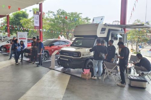 AUTOVAGANZA 2024: Hilux Rangga Campervan Jadi Sajian Menarik Dari Toyota