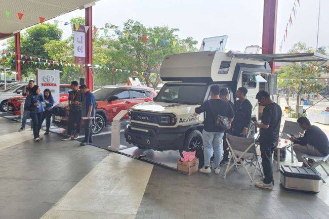 AUTOVAGANZA 2024: Hilux Rangga Campervan Jadi Sajian Menarik Dari Toyota Toyota Autovaganza 2024