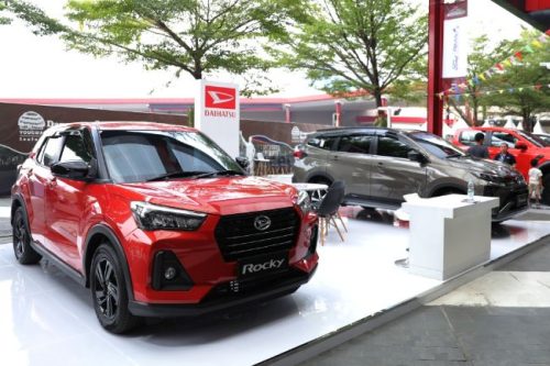 AUTOVAGANZA 2024: Pajang Rocky dan Terios, Daihatsu Tawarkan Program Menarik