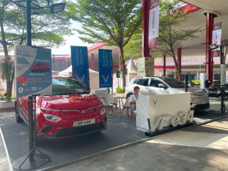 AUTOVAGANZA 2024: Vinfast sediakan 2 unit Test Drive VF e34 