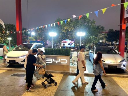 AUTOVAGANZA 2024: BYD Ramaikan Electria Zone, Sediakan Doorprize Untuk Setiap Pembelian