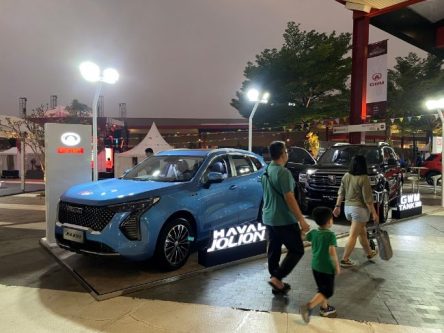 AUTOVAGANZA 2024: GWM Tawarkan Kesempatan Test Drive Tank 300
