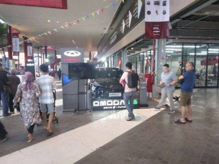 AUTOVAGANZA 2024: Dua Model Omoda Sedot Animo Pengunjung QBig Mall AUTOVAGANZA 2024: Dua Model Omoda Sedot Animo Pengunjung QBig Mall