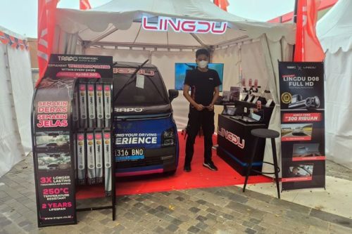 AUTOVAGANZA 2024: Trapo Gelar Promo Karpet Mobil dan Dashcam