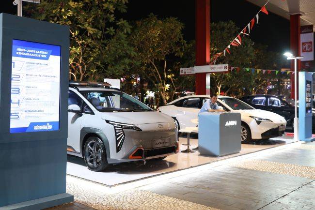 Terobosan Sebagai Pendatang Baru di Indonesia, Aion Langsung Dapat Penghargaan Aion Autovaganza 2024