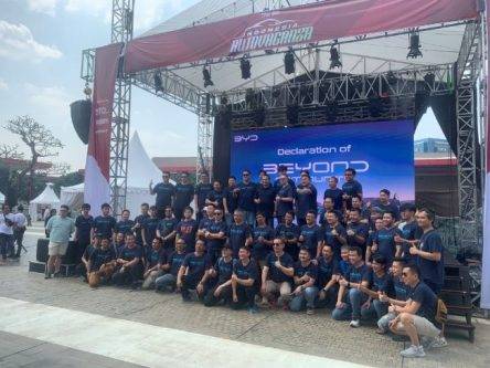Beyond Community Resmi Berdiri di Autovaganza, Sudah Ada 274 Member Pemilik BYD Beyond Community Resmi Berdiri di Autovaganza, Sudah Ada 274 Member Pemilik BYD