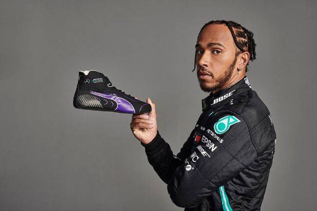 Pembalap F1 Lewis Hamilton