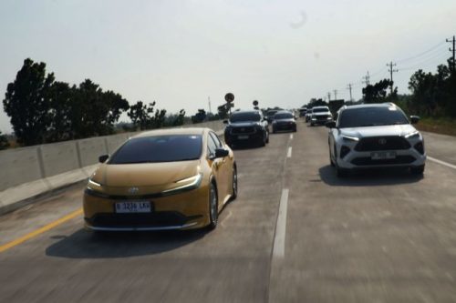 Distribusi Hybrid Toyota Meluas, Semakin Menjangkau Semua Provinsi di Indonesia