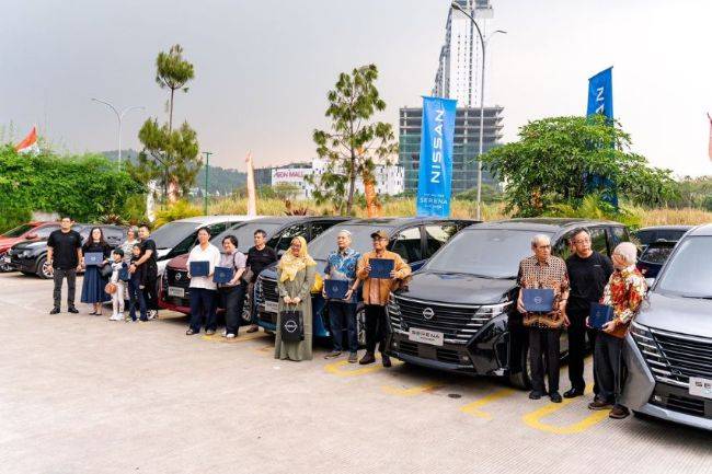Nissan Resmi Serahkan All New Serena e-Power ke Konsumen Indonesia Nissan Serena e-Power Handover