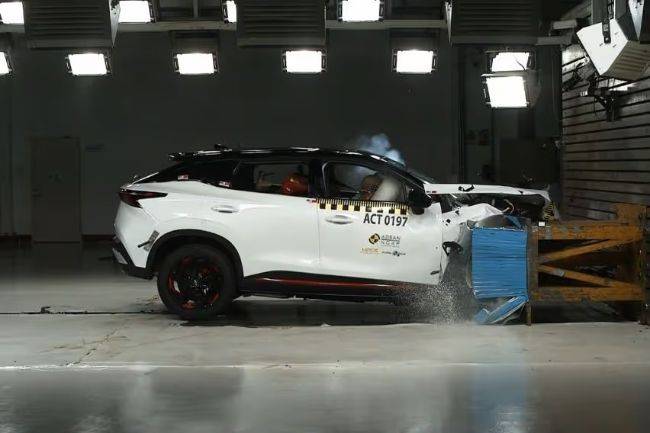 Chery Omoda 5 Buktikan Standar Keselamatan Tertinggi dengan Tertinggi di NCAP Chery Omoda 5 NCAP