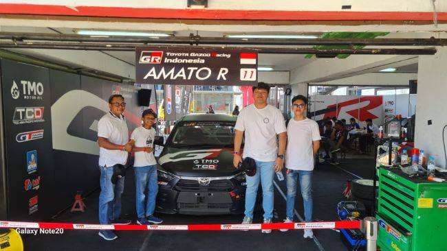 GR Enthusiast Rayakan 1 Tahun Dukung Tim TGRI di ISSOM GR Enthusiast Dukung TGRI