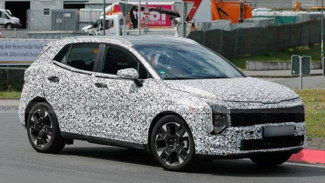 Tampang Kia Sportage Baru Bocor, Bakal Lebih Gagah Rilis Akhir Tahun New Kia Sportage