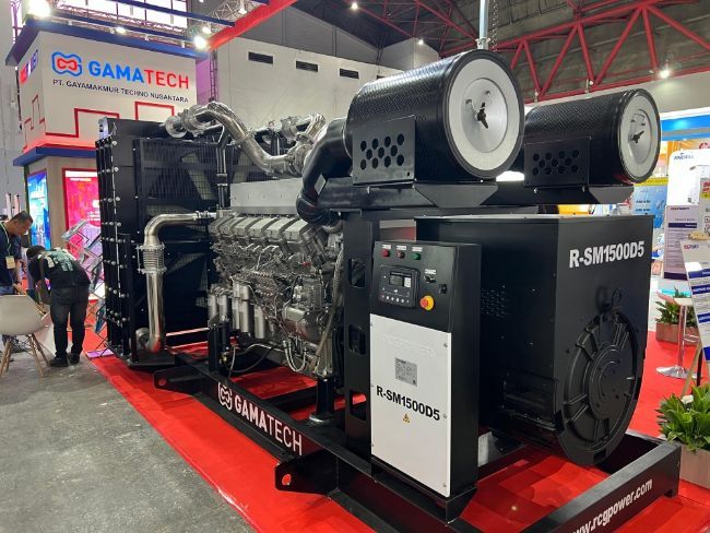 Mesin Mitsubishi 12 Silinder 49 Liter