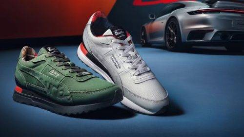 Puma Rayakan 50 Tahun Porsche 911 Turbo, Bikin Koleksi Sneakers Edisi Terbatas Puma Rayakan 50 Tahun Porsche 911 Turbo, Bikin Koleksi Sneakers Edisi Terbatas