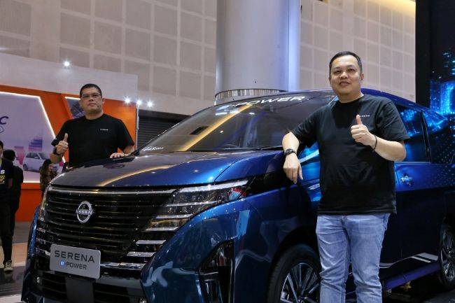 Nissan Serena e-Power Debut di GIIAS Surabaya 2024 Nissan Serena e-Power