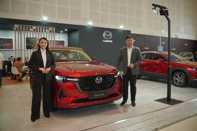 Mazda Tonjolkan Nuansa Premium Lewat Line Up di GIIAS Surabaya 2024 Mazda GIIAS Surabaya 2024