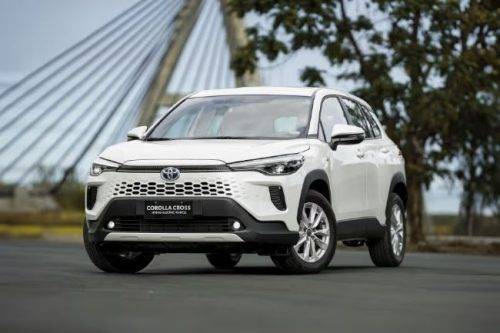 Toyota Pastikan Rilis SUV Baru Bulan Ini, Dugaan Terkuat Corolla Cross Facelift Toyota Pastikan Rilis SUV Baru Bulan Ini, Dugaan Terkuat Corolla Cross Facelift