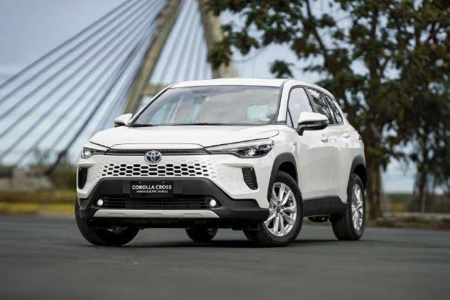 Toyota Pastikan Rilis SUV Baru Bulan Ini, Dugaan Terkuat Corolla Cross Facelift Toyota Corolla Cross Facelift